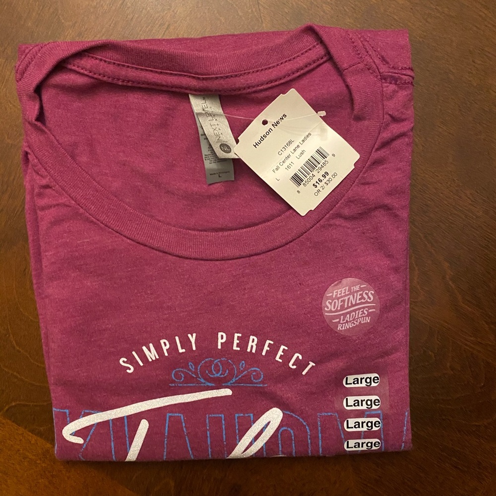 Next level apparel t shirt L